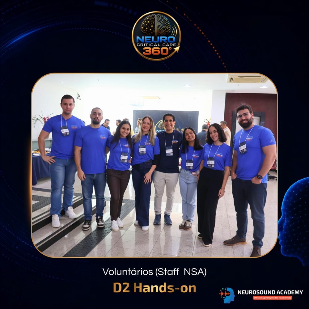 Equipe de voluntários e staff da NSA