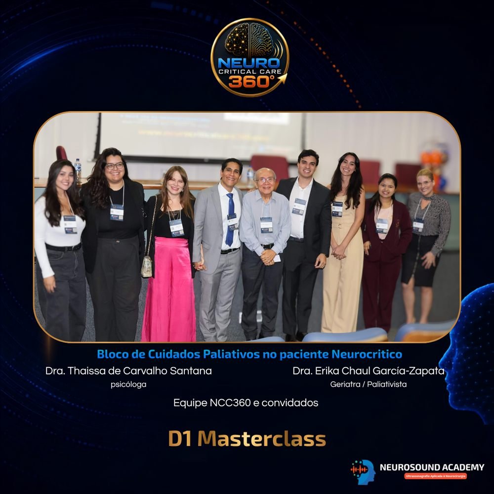Equipe do NCC360° e convidados — D1 Masterclass